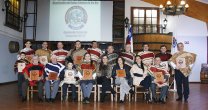 Asociación Bío Bío celebró a sus vicecampeones de Chile con masiva fiesta