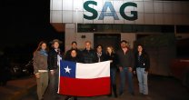 Rumbo a una nueva aventura internacional: Partieron caballos chilenos a los Juegos Mundiales Rumbo a una nueva aventura internacional: Partieron caballos chilenos a los Juegos Mundiales