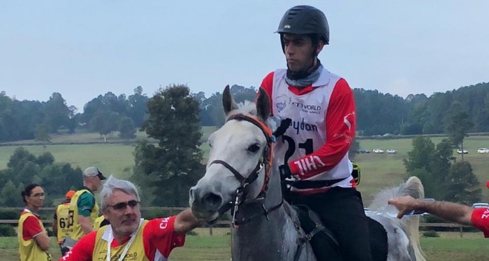 Historias de Tryon: Martín García, un jinete de raíz corralera que se apasionó con el enduro