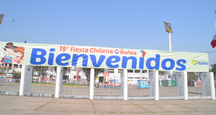 La XIX Fiesta Chilena en Ñuñoa comenzó en el Estadio Nacional