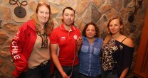 Reflexiones de Therese Matthews y Dina Arrigoni en Tryon: Reflexiones de Therese Matthews y Dina Arrigoni en Tryon: