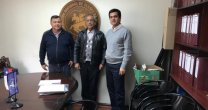 Gerente deportivo de la FDN presentó el Aula Virtual a Fenaro Gerente deportivo de la FDN presentó el Aula Virtual a Fenaro