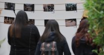 La presentación de la muestra fotográfica La presentación de la muestra fotográfica