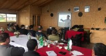 Gerente deportivo de la FDN encabezó provechosa jornada en Frutillar Gerente deportivo de la FDN encabezó provechosa jornada en Frutillar