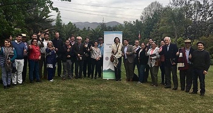 Corporación Vive Chile Rural tuvo fructífera reunión de trabajo en Talagante
