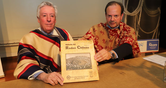 Se efectuó el Lanzamiento Oficial del Segundo Tomo del libro Historia del Rodeo Chileno