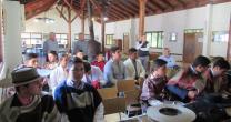 Alumnos de la Escuela Agrícola de Duao terminaron con éxito taller de jura de rodeo