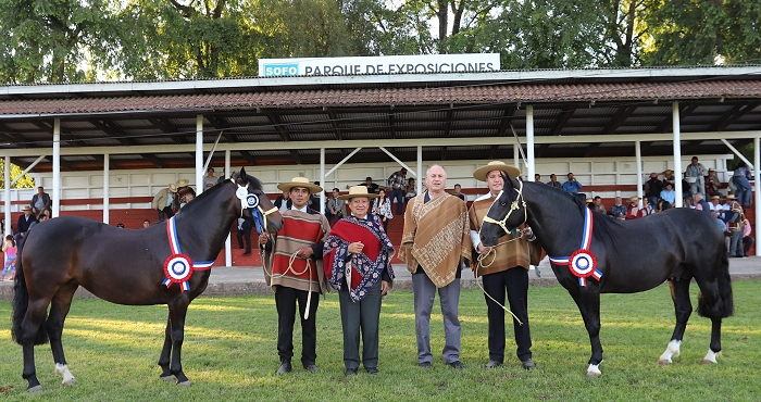 Criadores de Cascarrabias y Doña Flor mostraron gran orgullo por los ganadores de la Expo SOFO