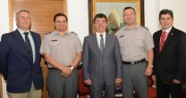 Federación Deportiva Nacional del Rodeo Chileno se reunió con ramas de las Fuerzas Armadas Federación Deportiva Nacional del Rodeo Chileno se reunió con ramas de las Fuerzas Armadas