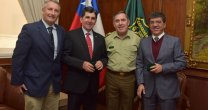 La visita del directorio de la FDN del Rodeo Chileno a Carabineros de Chile La visita del directorio de la FDN del Rodeo Chileno a Carabineros de Chile
