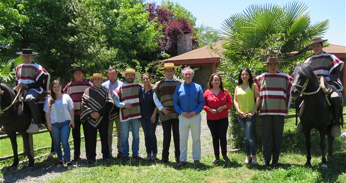 Rama Rodeo Santo Tomás de Chillán realizó Día de Campo con énfasis en Bienestar Animal