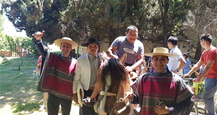 Club Cerrillos realizó emotiva actividad en el Pequeño Cottolengo