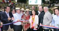 La actuación de Palmas de Peñaflor en la inauguración de la Medialuna de Pelarco La actuación de Palmas de Peñaflor en la inauguración de la Medialuna de Pelarco