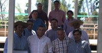 Federación Deportiva Nacional del Rodeo Chileno visitó instalaciones de la medialuna de San Fernando Federación Deportiva Nacional del Rodeo Chileno visitó instalaciones de la medialuna de San Fernando