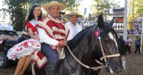 El Sacrificio y Millalonco dieron espectáculo en la Medialuna de Santa Bárbara El Sacrificio y Millalonco dieron espectáculo en la Medialuna de Santa Bárbara