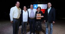 La familia Zunino Besnier vivió una emocionante noche en Santa Bárbara La familia Zunino Besnier vivió una emocionante noche en Santa Bárbara