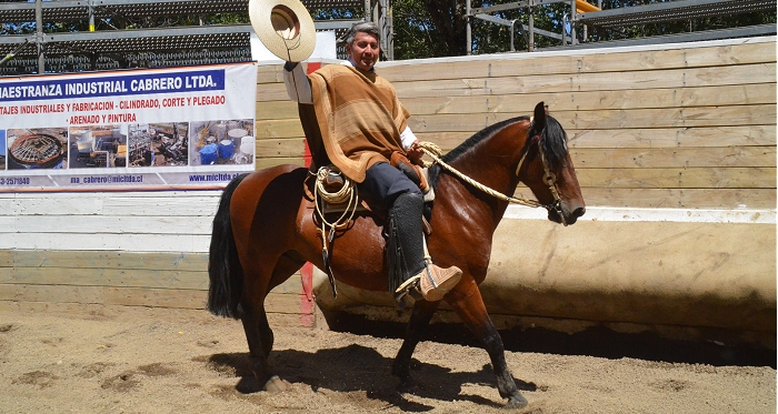 Luis Gerardo Soto: Siempre es bonito estar participando en los rodeos para criadores