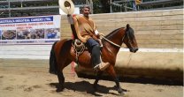 Luis Gerardo Soto: Siempre es bonito estar participando en los rodeos para criadores Luis Gerardo Soto: Siempre es bonito estar participando en los rodeos para criadores
