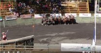 Rodrigo Ortega y Leonardo Alvarado brillaron en Pucón