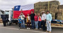 Criadores de Malleco entregaron ayuda en Chol Chol a los afectados por incendios Criadores de Malleco entregaron ayuda en Chol Chol a los afectados por incendios