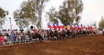 Escuadra Ecuestre Palmas de Peñaflor se presentará en Catapilco y Cachagua Escuadra Ecuestre Palmas de Peñaflor se presentará en Catapilco y Cachagua