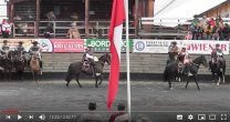 La victoria de Yáñez y Quintanilla en el rodeo de la Asociación Río Cautín