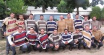 Colleras de Ñuble recibieron el apoyo de su asociación con asado de camaradería Colleras de Ñuble recibieron el apoyo de su asociación con asado de camaradería