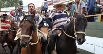 Jesús Rodríguez y José Manuel Toledo se entonaron en el epílogo Jesús Rodríguez y José Manuel Toledo se entonaron en el epílogo