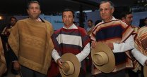 San Fernando le dio una calurosa bienvenida a los huasos San Fernando le dio una calurosa bienvenida a los huasos