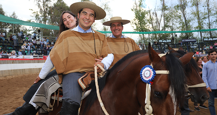 El impulso de una carrera perfecta le dio el triunfo a Meza y Corvalán en San Fernando