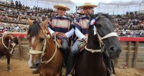 Los Soto tras el cuarto animal en San Fernando: Los Soto tras el cuarto animal en San Fernando: