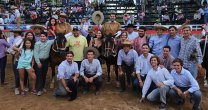 Los cuatro animales que dejaron como campeones a Meza y Corvalán en San Fernando