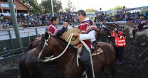 Los cuatro toros de Rafael Melo y Ricardo Alvarez en Pucón