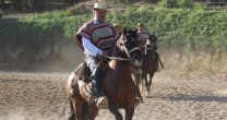 Juan Pablo González en Batuco: Estoy ansioso, esperando que salga el toro no más Juan Pablo González en Batuco: Estoy ansioso, esperando que salga el toro no más