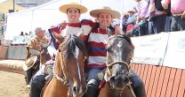 Enrique de la Fuente y Fernando Raffo mandaron en la Serie Yeguas de Batuco Enrique de la Fuente y Fernando Raffo mandaron en la Serie Yeguas de Batuco