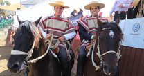 Pino y Tamayo ahora ganaron la Primera Libre A y premiaron otra collera al Campeonato Nacional Pino y Tamayo ahora ganaron la Primera Libre A y premiaron otra collera al Campeonato Nacional