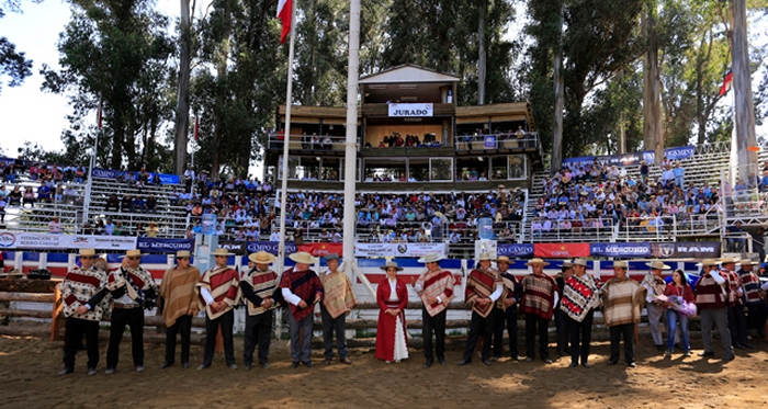 El programa del Clasificatorio Repechaje Centro Sur de Pemuco