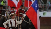 La Escuadra Palmas de Peñaflor hizo vibrar al público en Batuco La Escuadra Palmas de Peñaflor hizo vibrar al público en Batuco