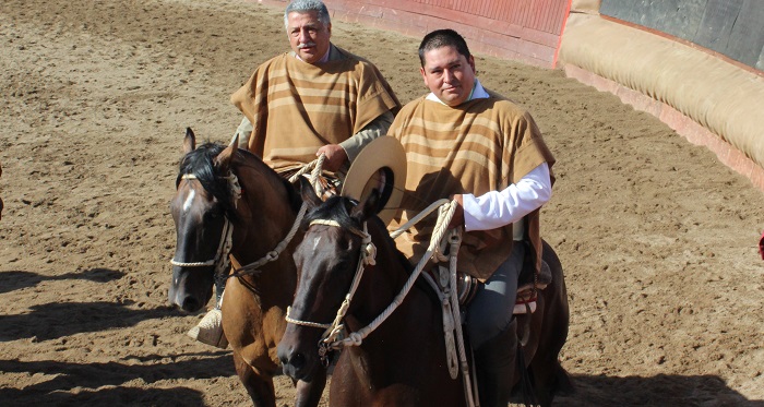 Carimallín estuvo en la pelea grande en Batuco: Cumplimos con todo lo que uno sueña