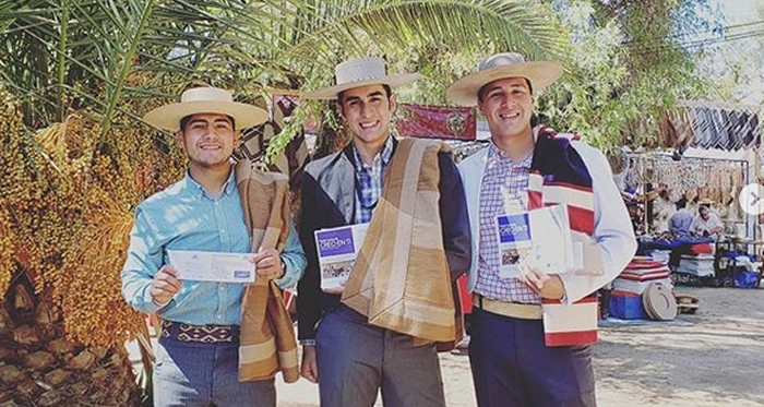 Fundación Creo En Ti "Nicolás Fossatti": La felicidad de los primeros becados