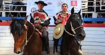 Acevedo y Pereira celebraron en la Serie Caballos y cumplieron el sueño de llegar a Rancagua Acevedo y Pereira celebraron en la Serie Caballos y cumplieron el sueño de llegar a Rancagua