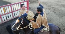 David Aparicio fue el jinete más atajador del Repechaje Centro-Sur David Aparicio fue el jinete más atajador del Repechaje Centro-Sur