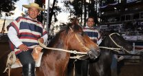 Urrutia y Gazmuri volvieron a disputar un cuarto toro: Disfrutamos correr entre amigos Urrutia y Gazmuri volvieron a disputar un cuarto toro: Disfrutamos correr entre amigos