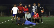 El entretenido partido de futbolito entre amigos de Caballoyrodeo y Marchigüe El entretenido partido de futbolito entre amigos de Caballoyrodeo y Marchigüe