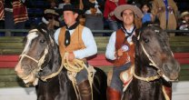 Los cuyanos Moreno y Salinas ganaron con espectáculo la Segunda Libre A Los cuyanos Moreno y Salinas ganaron con espectáculo la Segunda Libre A