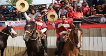 Estos jinetes tendrán harta pega en la Monumental Estos jinetes tendrán harta pega en la Monumental