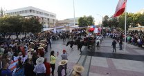 Desfile por las calles de Rancagua arrancó cientos de aplausos Desfile por las calles de Rancagua arrancó cientos de aplausos