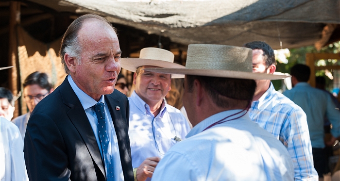 Ministro de Agricultura: En el Campeonato Nacional de Rodeo la familia disfruta del mundo rural