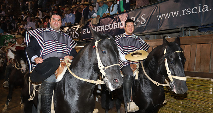 Núñez y Pino obtuvieron cartel de favoritos al título con un triunfo en la Serie Potros