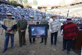 La ceremonia de inauguración y homenaje a Carabineros en la Serie de Potros